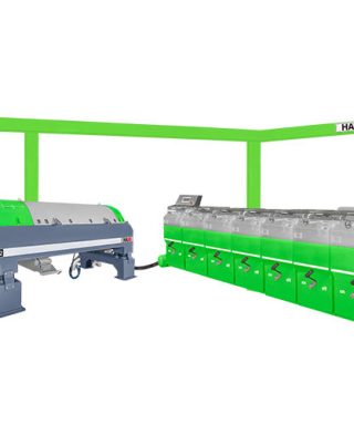 Máy chiết xuất dầu olive - Haus 8 Máy tách ly tâm Series Plus Olive Haus