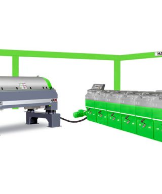 Máy chiết xuất dầu olive - Haus 7 Máy tách ly tâm Series Pro Olive