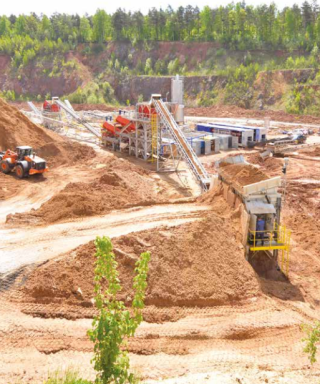 Máy sàng rung phân loại Aggretec - Matec 8 Sàng rung phân loại Aggretec - Matec