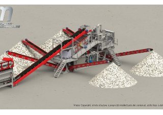 Máy sàng rung phân loại Aggretec - Matec 13 3 kiểu sắp xếp máy sàng rung phân loại Aggretec - Matec