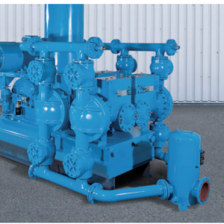 Máy bơm màng piston thủy lực HMQ - Abel 7 Máy bơm màng piston thủy lực HMQ - Abel