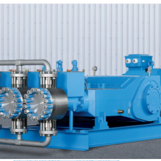 Máy bơm màng piston thủy lực HMT - Abel