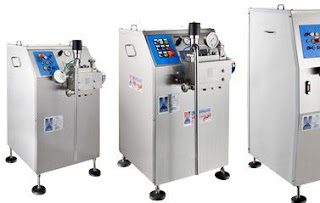 Máy đồng hoá dòng Michelangelo - Bertoli 8 Máy đồng hoá Bertoli