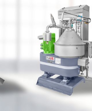 Máy chiết xuất dầu olive - Haus 9 máy tách ly tâm olive dòng V Haus