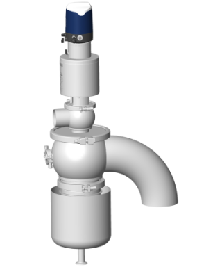 AVX1 sanitary safety air vent - Definox 4 AVX1 sanitary safety air vent - Definox