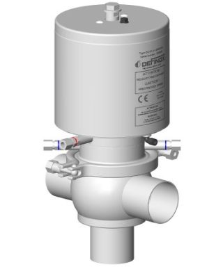DCX3 aseptic bearing shut-off valve - Definox