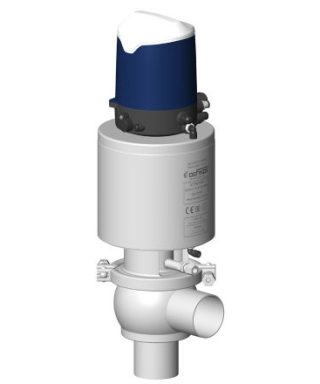 DCX3 aseptic bearing shut-off valve - Definox