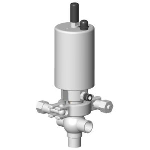 Closing valve DCX3 FRACT - Definox