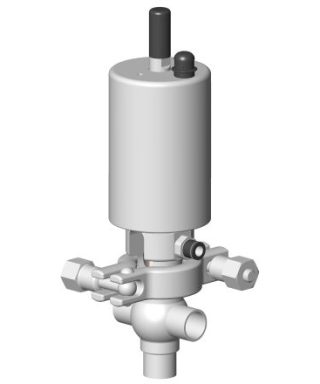 Closing valve DCX3 FRACT - Definox