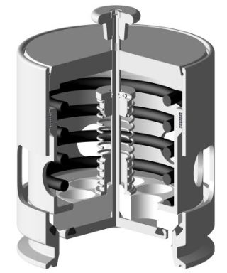 Van giảm áp chân không - Definox 6 Van giảm áp chân không - Definox
