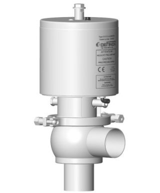 DCX3 diaphragm shut-off valve - Definox