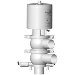 DCX4 DE double sealing divert valve