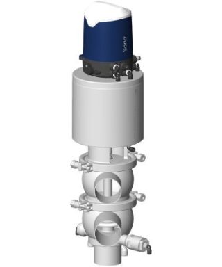 Van chuyển hướng kép DCX4 DE - Definox 6 Van chuyển hướng kép DCX4 DE