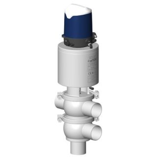 DCX4 single sealing divert valve - Definox