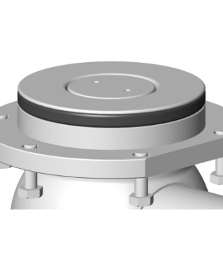 Van đóng ngắt đáy bể cho ứng dụng bột - Definox 3 Van đóng ngắt đáy bể cho ứng dụng bột - Definox