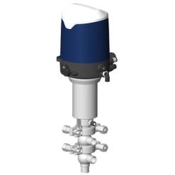 DCX4 FRACT fractional divert valve - Definox