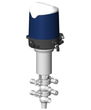 Van chuyển hướng DCX4 FRACT - Definox