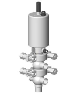 DCX4 FRACT fractional divert valve - Definox