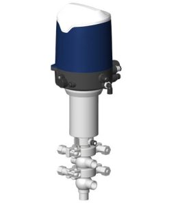DCX4 FRACT fractional divert valve - Definox