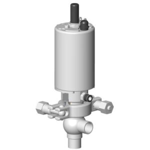 DCX3 mechanically adjustable relief valve - Definox