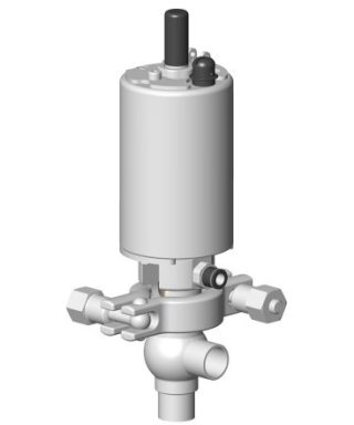 DCX3 mechanically adjustable relief valve - Definox