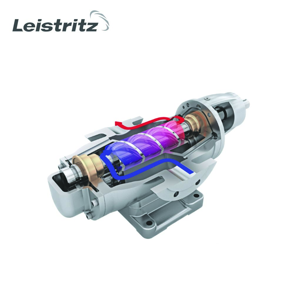 Máy bơm trục vít L2 Leistritz