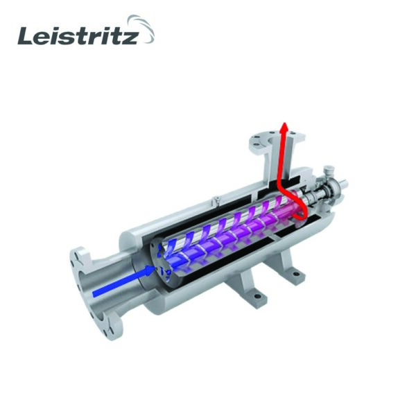 Máy bơm trục vít L3 Leistritz