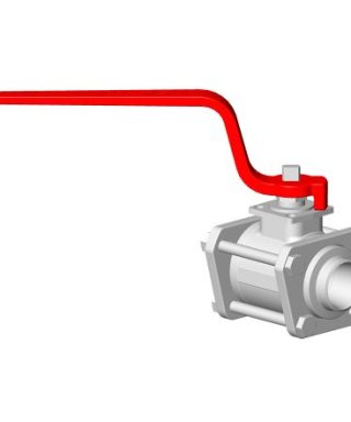 DBX DBAX ball valve - Definox 4 DBX DBAX ball valve - Definox