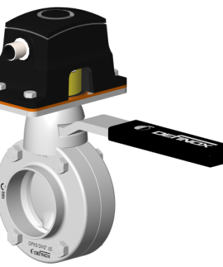 DPX DPAX DPX3 butterfly valve - Definox 6 Butterfly Valve DPX DPAX DPX3 - Definox