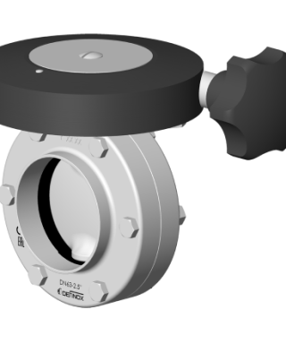 DPX DPAX DPX3 butterfly valve - Definox 5 Butterfly Valve DPX DPAX DPX3 - Definox