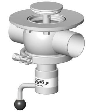 DCX3 FC tank bottom single sealing shut-off valve - Definox 6 DCX3 FC tank bottom single sealing shut-off valve - Definox