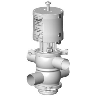 VDCI MC PMO-c double independent plugs mixproof valve- Definox