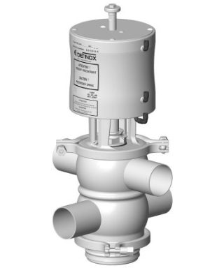 VDCI MC PMO-c double independent plugs mixproof valve- Definox
