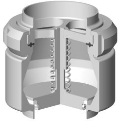 CAR non-return valve - Definox