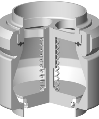 CAR non-return valve - Definox