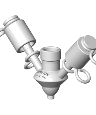 PEX PEAX sampling valve - Definox