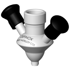 PEX PEAX sampling valve - Definox