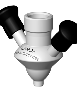 PEX PEAX sampling valve - Definox