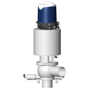 DCX3 DE double sealing shut-off valve - Definox