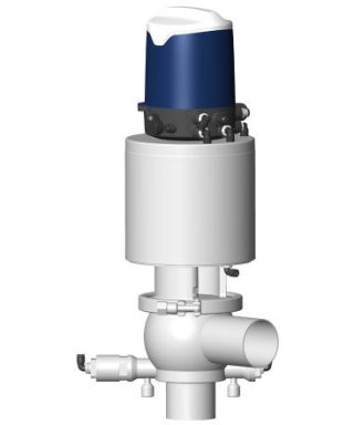 DCX3 DE double sealing shut-off valve - Definox