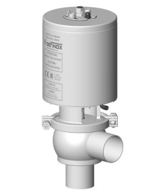 DCX3 mechanically adjustable relief valve - Definox