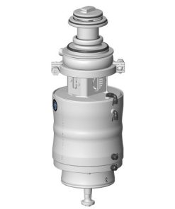 VEOX FC tank bottom double independent plug valve - Definox