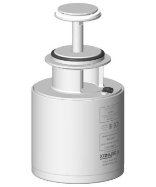 DCX3 FC tank bottom single sealing shut-off valve - Definox 5 DCX3 FC tank bottom single sealing shut-off valve - Definox