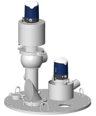 Mô-đun đỉnh bồn - Definox