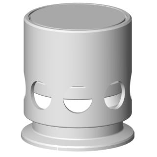 Van giảm áp chân không - Definox