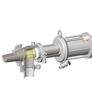 Van lấy mẫu PEV - Definox