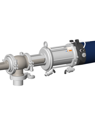 Van lấy mẫu PEV - Definox