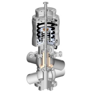 VEOX double independent plugs mixproof valve