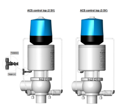 Specification of DCX4 DE double sealing divert valve