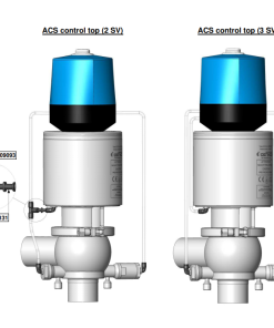 Specification of DCX4 DE double sealing divert valve